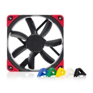 ventilador 12cm noctua nf s12a pwm ch.bk.s chromax black swap