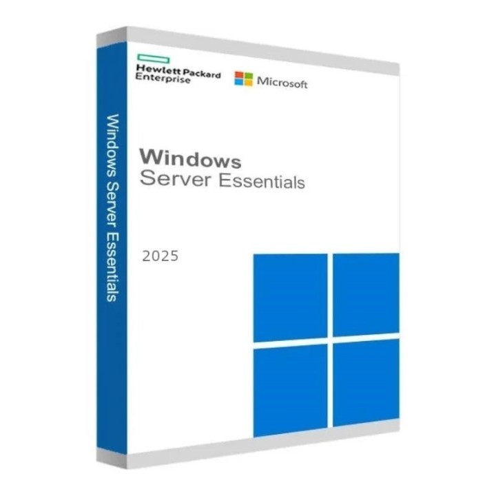 hpe microsoft windows server 2025 essentials oem