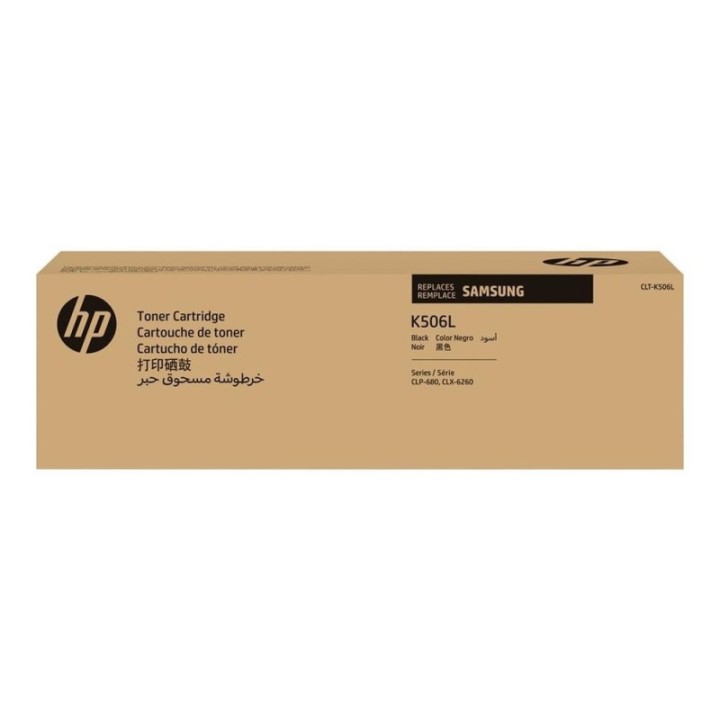 hp toner hp    samsung clt   k506l negro alta capacidad