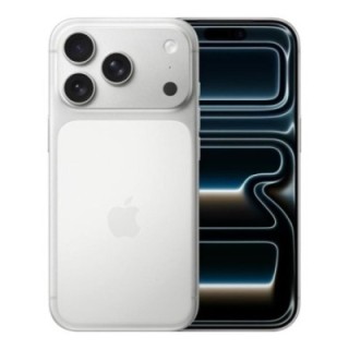 apple telefono movil smartphone apple iphone 17 pro 6.3 pulgadas    512gb rom    silver