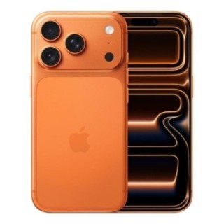 apple telefono movil smartphone apple iphone 17 pro 6.3 pulgadas    512gb rom    cosmic orange