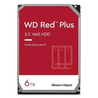 western digital red plus wd60efpx 6tb sata 600