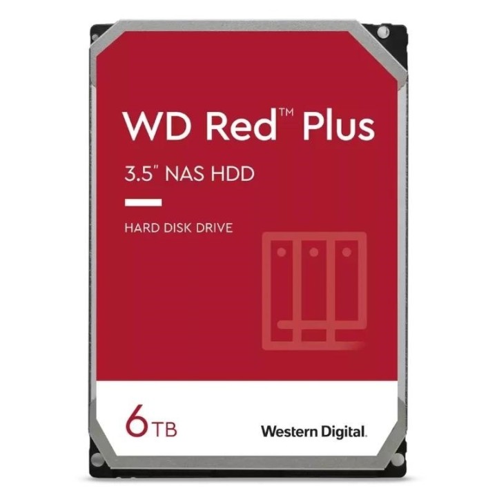 western digital red plus wd60efpx 6tb sata 600
