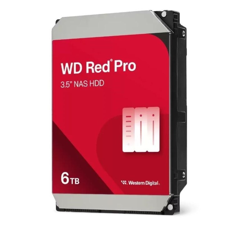 western digital red pro wd6005ffbx 6tb sata 600
