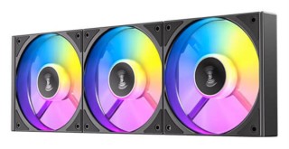 ventilador caja antec connect 120 3x vent reverse 120mm rgb negro