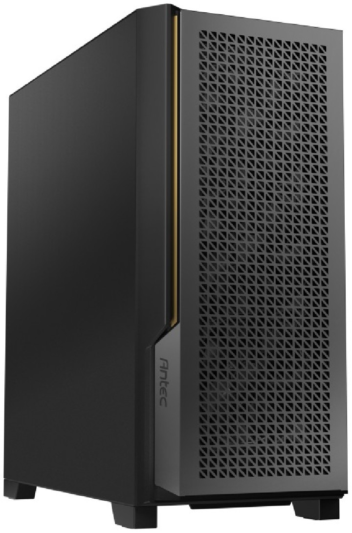 caja gaming antec p20ce e atx 2xusb 3.0 sin fuente negro