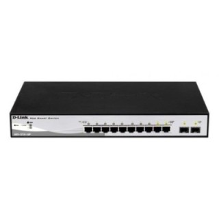 d link dgs 1210 10p/e switch 8xgb poe 2xsfp
