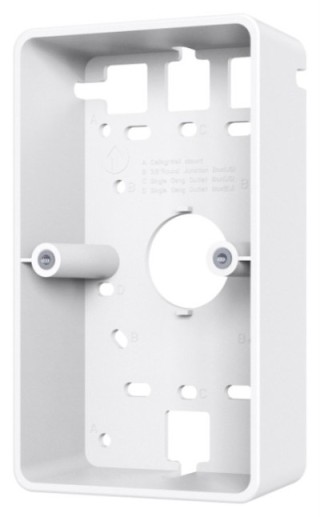 accesorio omada caja de empalme para punto acceso de pared ojb 100