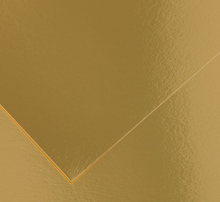 pack 25h cartulina iris 50x65 280gr oro
