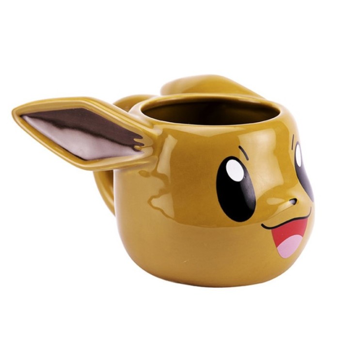 abystyle taza abysse 3d pokemon eevee