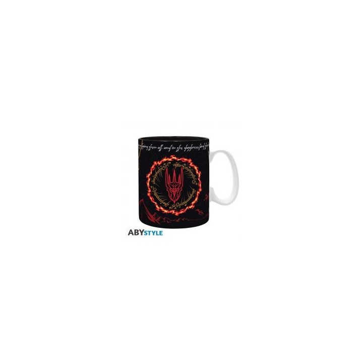abystyle taza abystyle el se?or de los anillos sauron 460ml