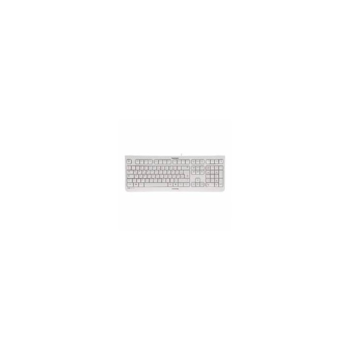 cherry teclado cherry kc 1000 silencioso usb ultra slim blanco