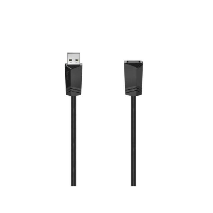 cable hama usb 2.0 extension 3m 00200620