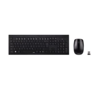 set teclado+raton hama inalam. cortino negro