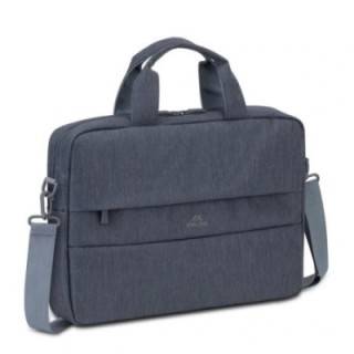 rivacase 7522 maletin antirrobo 14" gris oscuro