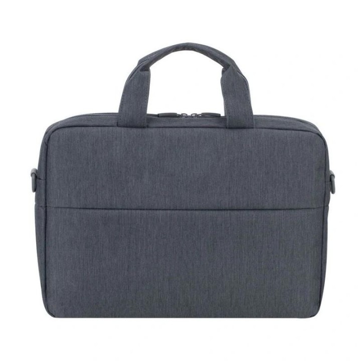 rivacase 7522 maletin antirrobo 14" gris oscuro