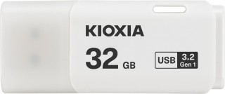memoria usb 3.2 kioxia 32gb u301 blanco