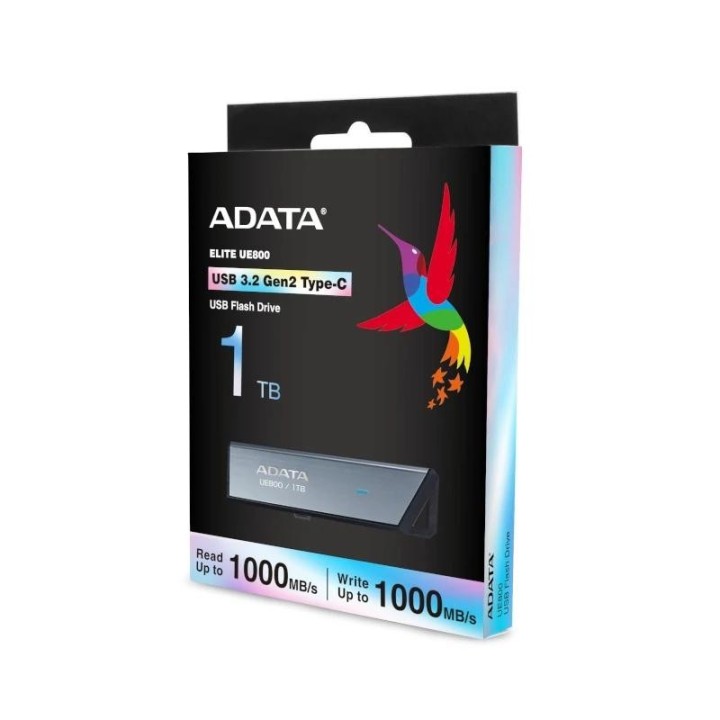 adata lapiz usb elite ue800 1tb usb c 3.2 gen2
