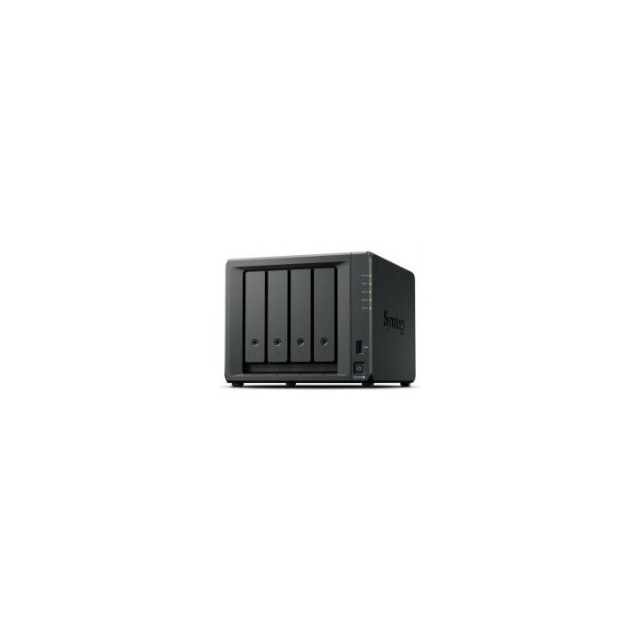synology servidor nas synology ds425+ 2gb 4 bahias raid ethernet 2.5 gigabit
