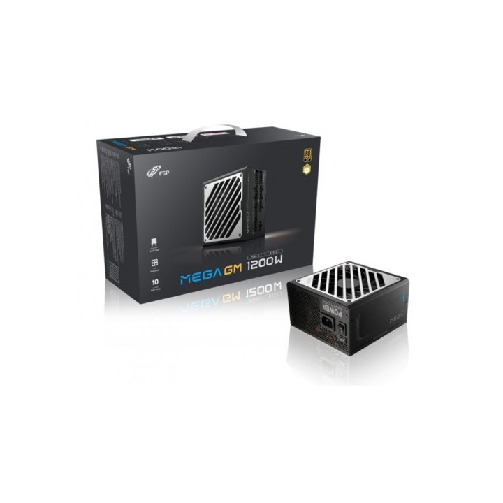 fsp fsp mega 1200gm 1200w 80 plus gold full modular atx3.1 pcie 5.1 12v 2x6