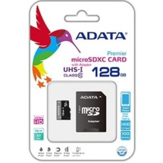 adata microsdhc 128gb uhs i class10 c/adapt