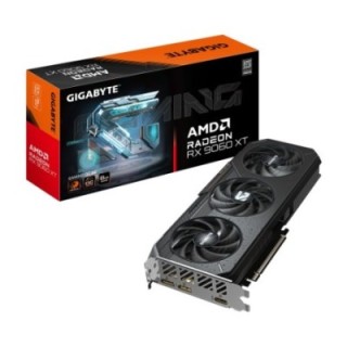 gigabyte gigabyte radeon rx 9060 xt gaming oc 8g tarjeta grafica   8gb gddr6, 128bit, pci e 5.0, 332