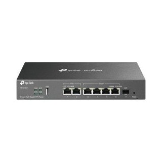 router vpn tp link er707 m2 multigigabit omada 2p de 2.5g hasta 6p wan