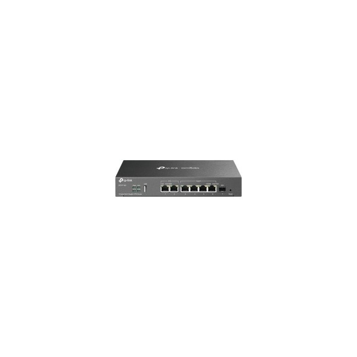router vpn tp link er707 m2 multigigabit omada 2p de 2.5g hasta 6p wan