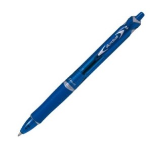 boligrafo pilot acroball azul medio bab 15m l bg