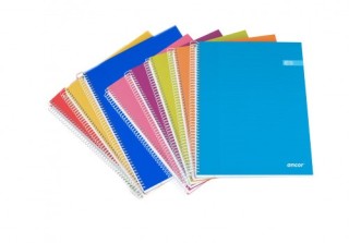 ancor cuaderno tapa blanda a5 cst 80 hojas 60g q4x4 st ancor 056860  pack  8 unidades