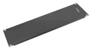 panel ciego lanberg 3u 19" negro ak 1404 b