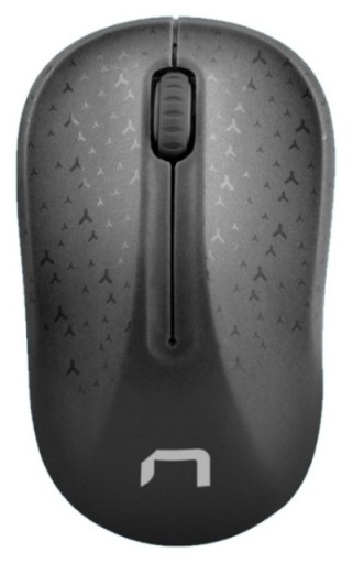 raton natec toucan optico 1600dpi negro rf inalambrico pilas