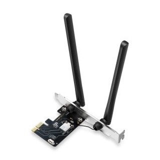 pci express wifi 6 triband y bluetooth 5.3 mercusys ma86xe axe5400 6ghz 5ghz 2.4ghz hasta 5400m