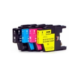 inkoem cartucho compatible brother lc1220/1240xl c
