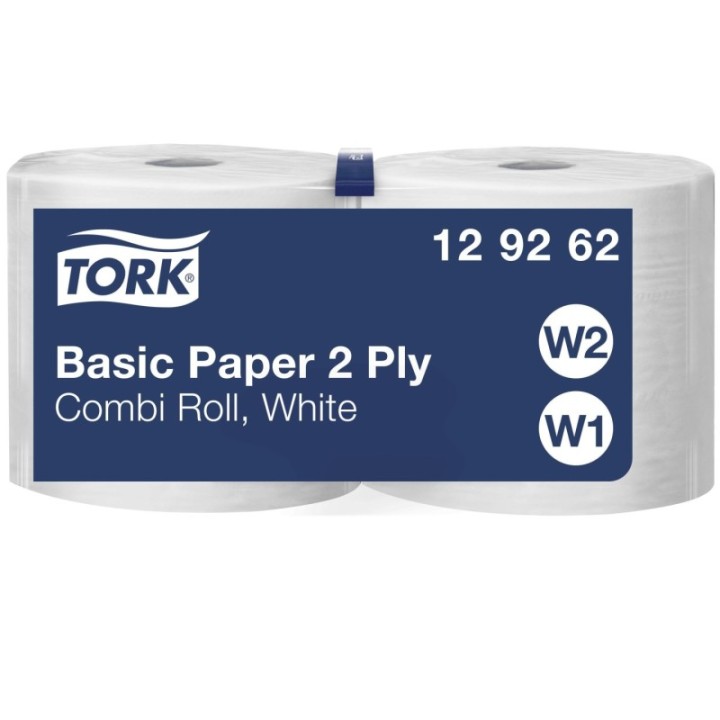 pack 2 rollo tork ind a  basico 340m