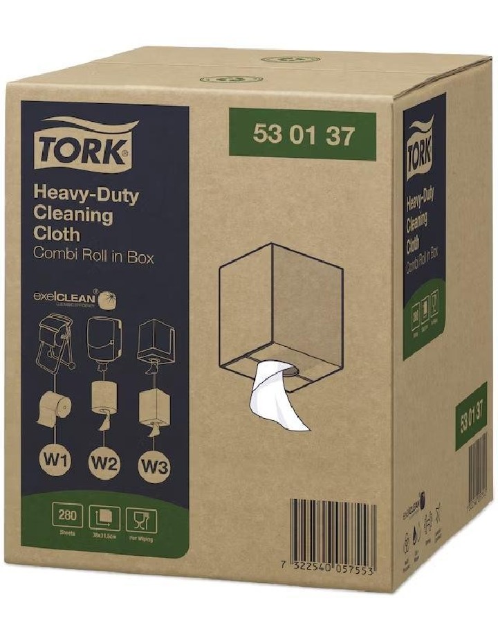 bobina 280 panos tork limpieza ultraresistente