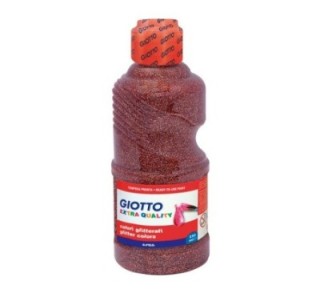 bote tempera 250ml purpurina bronce 531207