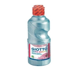 bote tempera 250ml cyan nacarado 531304
