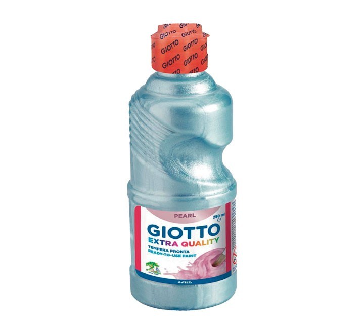 bote tempera 250ml cyan nacarado 531304