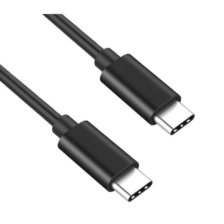 ewent cable usb c a usb c. carga y datos 1,8m
