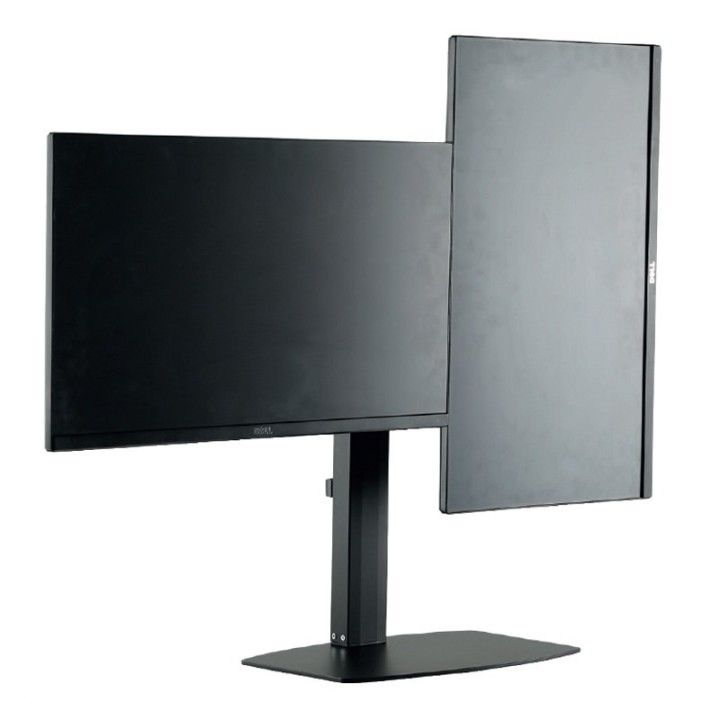 ewent ew1538 soporte sobremesa gas 2 monitores 27