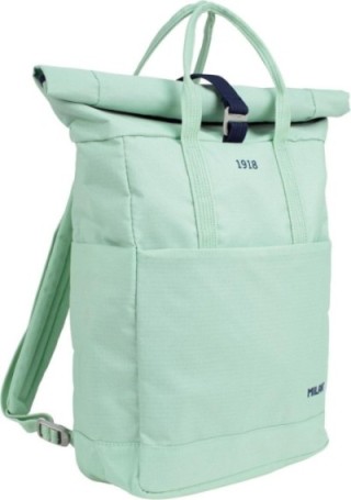 mochila urbana milan enrollable s.1918 verde