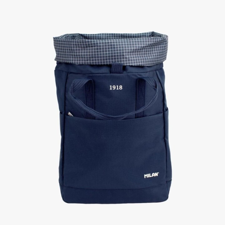 mochila urbana milan enrollable s.1918 azul