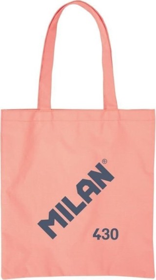 bolso tote bag milan since 1918 rosa