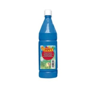tempera liq. jovi escolar 1000ml azul cyan 51121