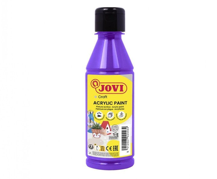 bot. pintura acrilica jovi acrylic 250ml viol