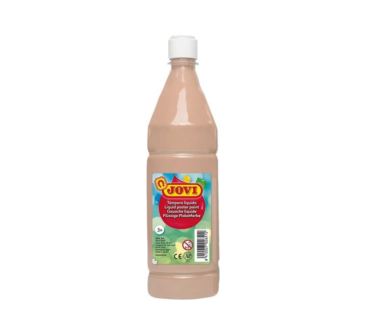 tempera liq. jovi escolar 1000ml carne 51109