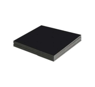 c.12h carton pluma a3 5mm negro 65110110