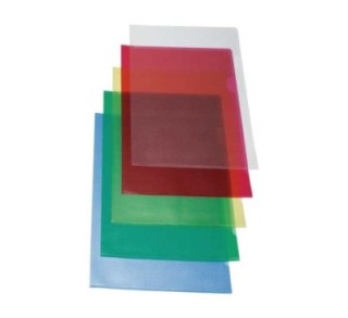 c. 50 dossier unero grafoplas fo pvc verde