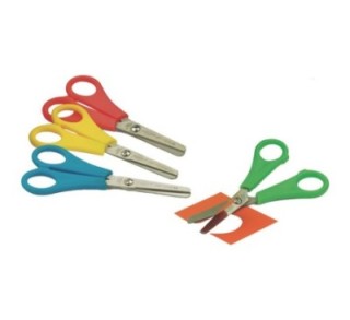 tijeras escolares faibo 135mm bolsa te13